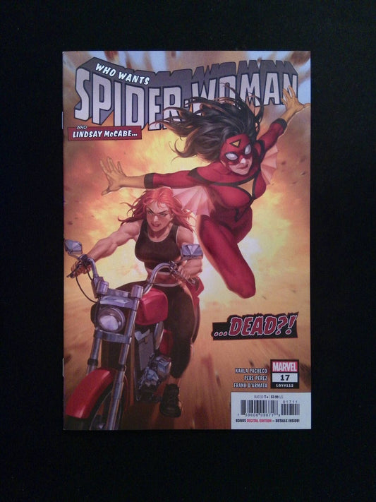 Spider-Woman  #17 (6th Series) Marvel Comics 2017 NM