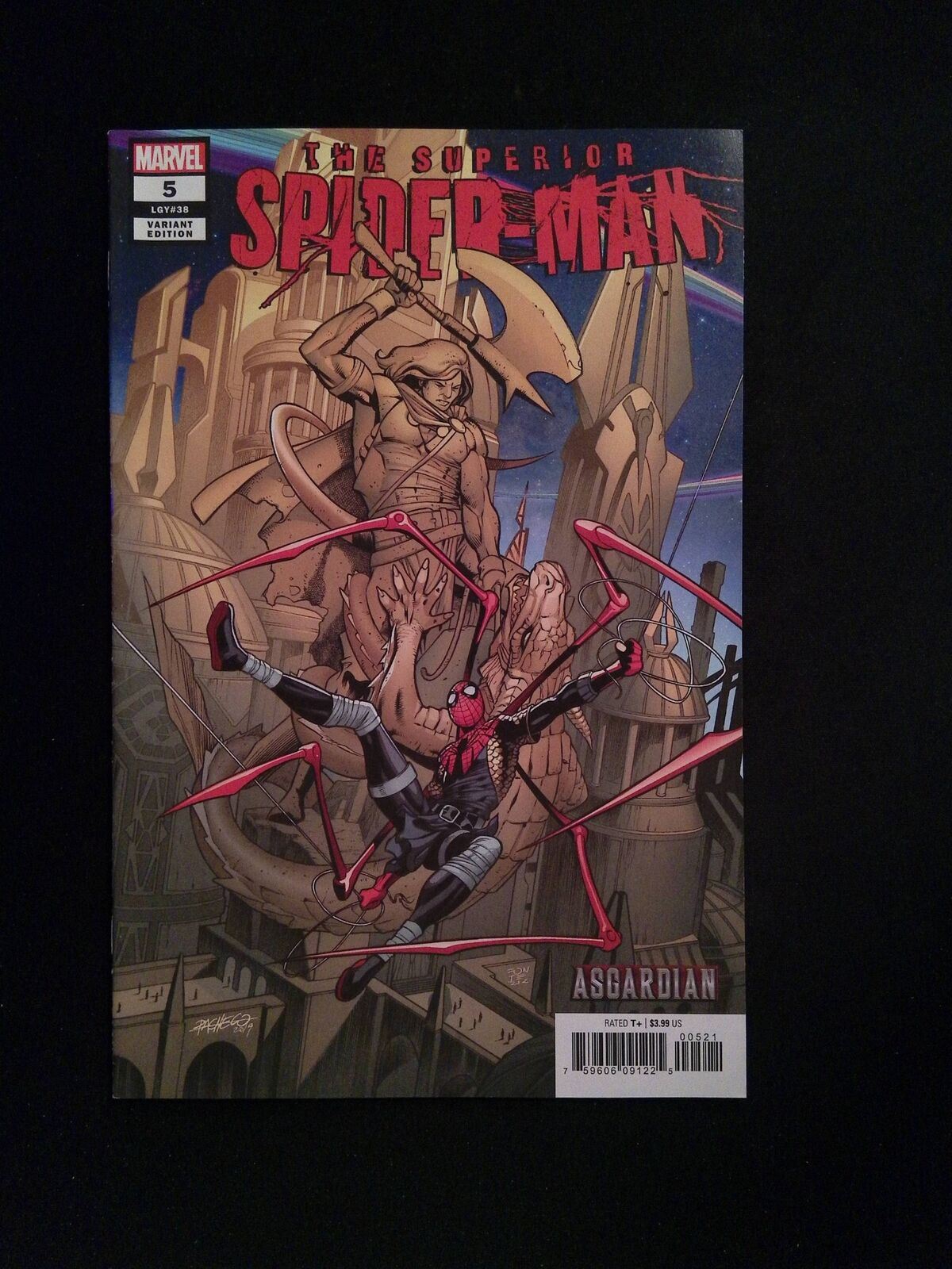 Superior Spider-Man #5B (2nd Series) Marvel Comics 2019 NM  Pacheco Variant