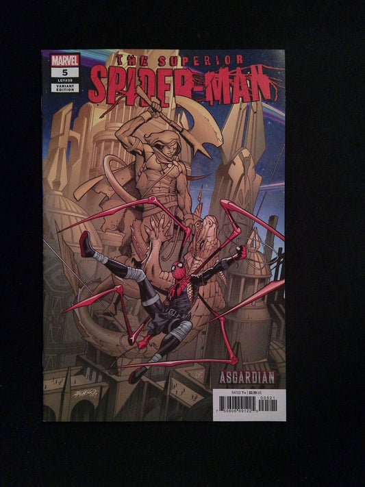 Superior Spider-Man #5B (2nd Series) Marvel Comics 2019 NM  Pacheco Variant