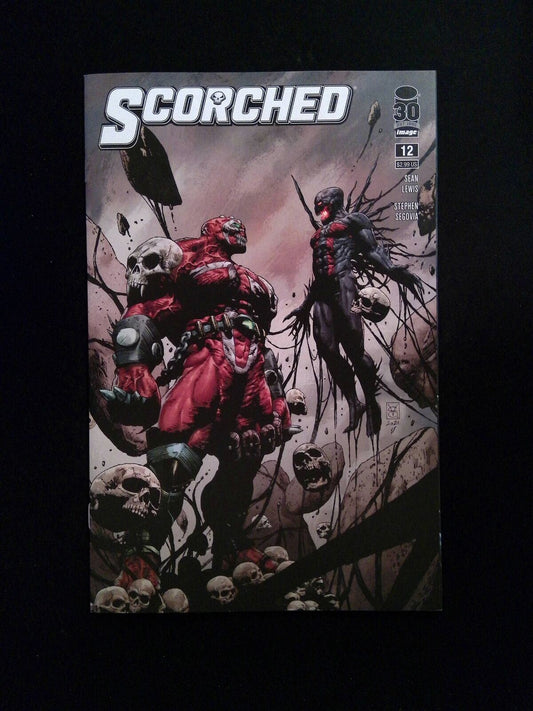 Spawn the Scorched #12B  IMAGE Comics 2022 NM+  Giangiordano Variant