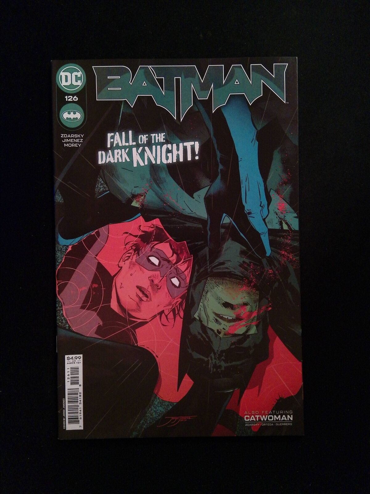 Batman #126 (3rd Series) DC Comics 2022 NM-