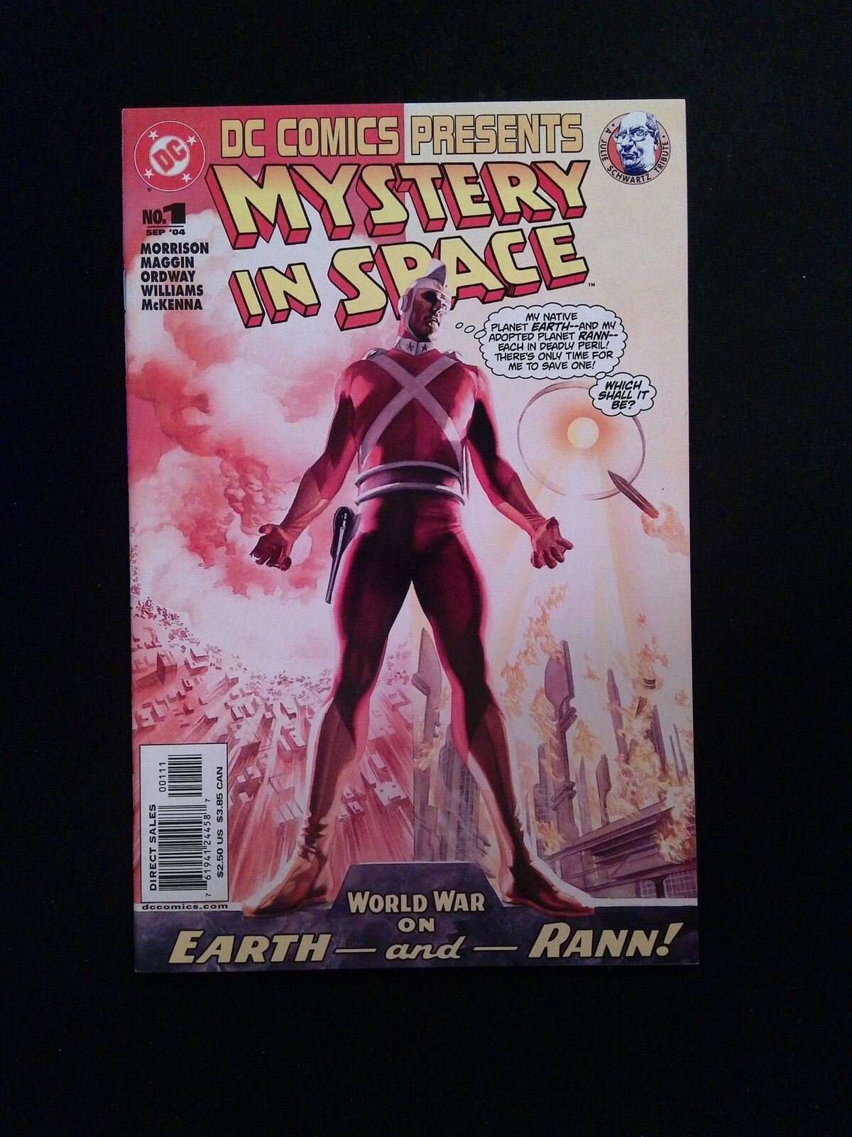 DC Comics Presents Mystery in Space #1  DC Comics 2004 NM