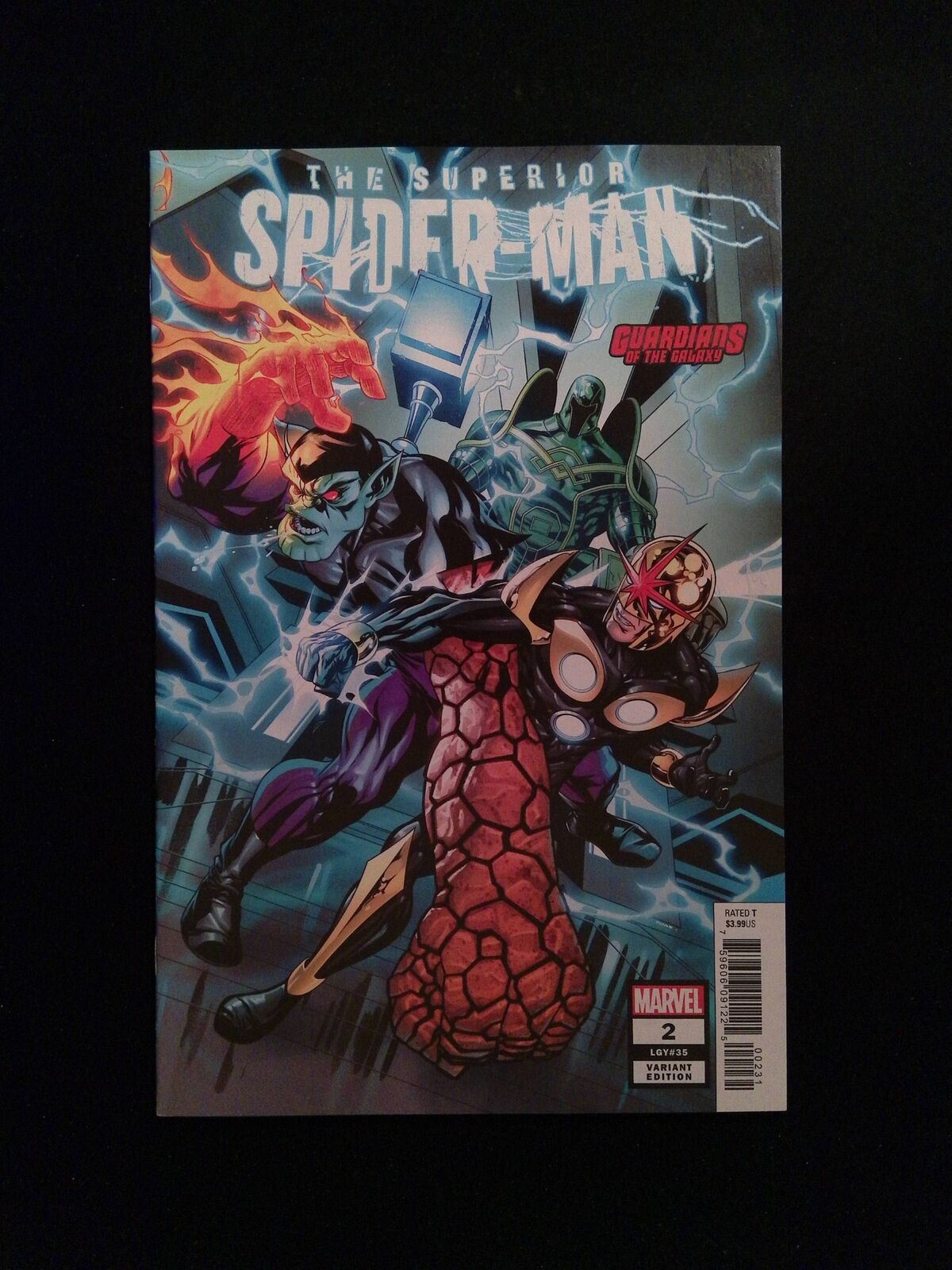 Superior Spider-Man #2C (2nd Series) Marvel 2019 NM McKone And Aburtov Variant