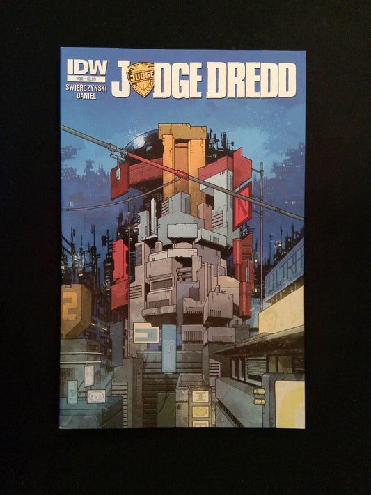 Judge Dredd #30  IDW Comics 2015 NM