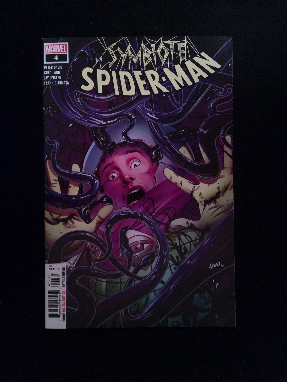 Symbiote Spider-Man #4  Marvel Comics 2019 NM-