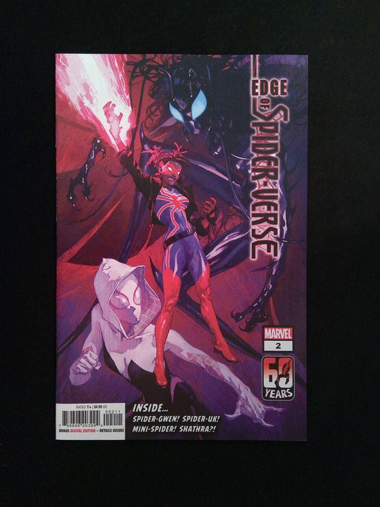 Edge of Spider-Verse #2  MARVEL Comics 2022 NM-