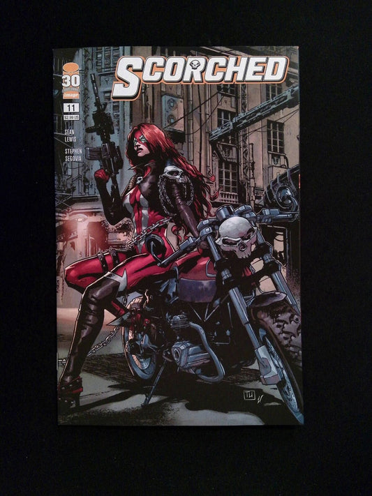 Spawn the Scorched #11A  IMAGE Comics 2022 NM+