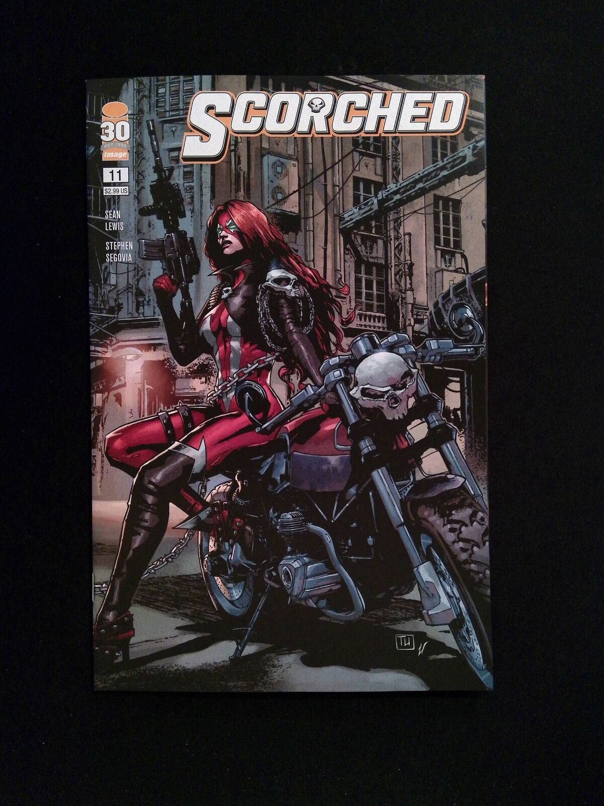 Spawn the Scorched #11A  IMAGE Comics 2022 NM+