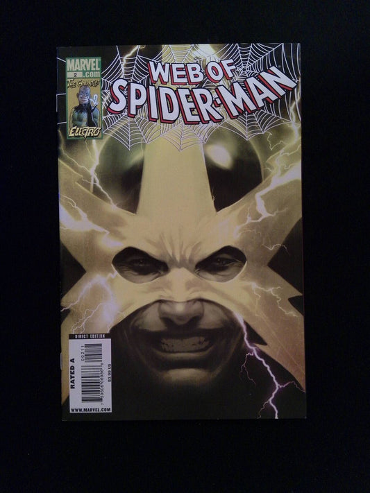 Web of Spider-Man #2  MARVEL Comics 2010 NM-