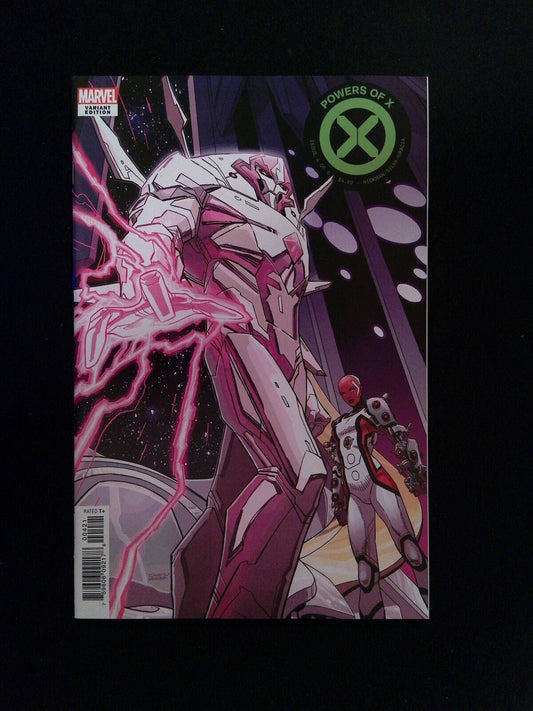 Powers Of X #4B  Marvel Comics 2019 NM  Weaver Variant