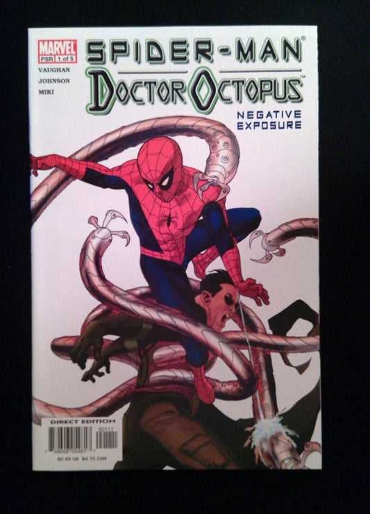 Spider-Man  Doctor Octopus Negative Exposure #1  MARVEL Comics 2003 VF/NM