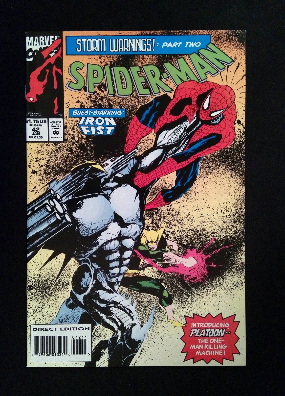 Spider-Man #42  MARVEL Comics 1994 NM-
