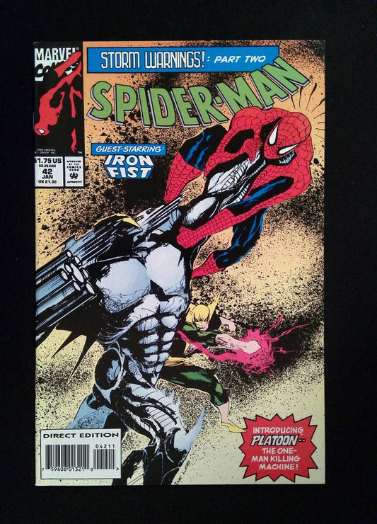 Spider-Man #42  MARVEL Comics 1994 NM-