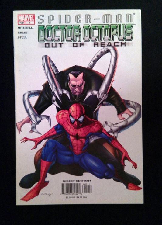 Spider-Man Doctor Octopus Out  of Reach #1  MARVEL Comics 2004 VF+