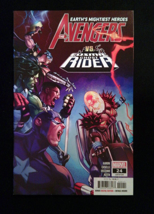 Avengers  #24 (8TH SERIES) MARVEL Comics 2019 NM