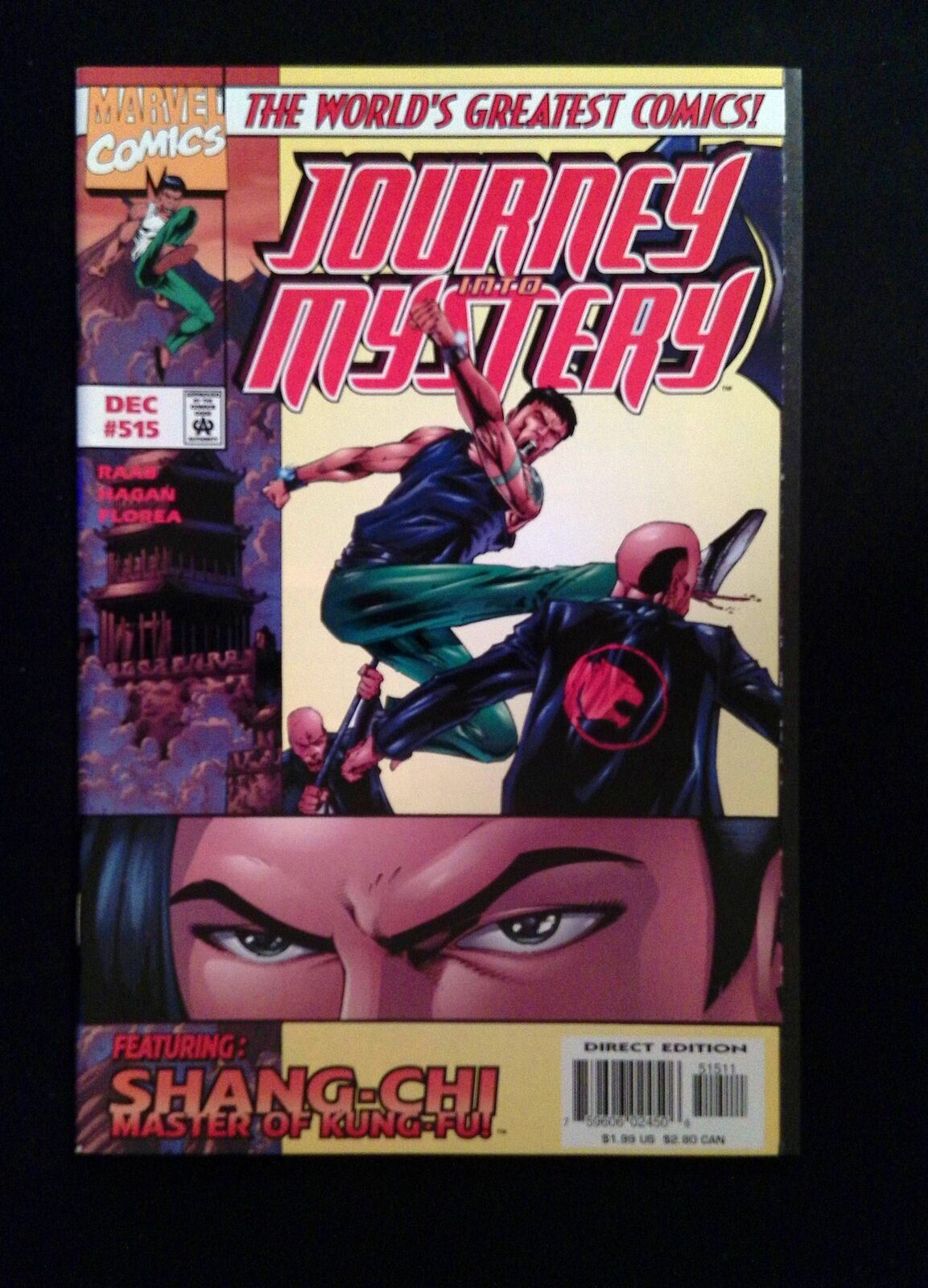 Journey Into Mystery #515  MARVEL Comics 1997 NM