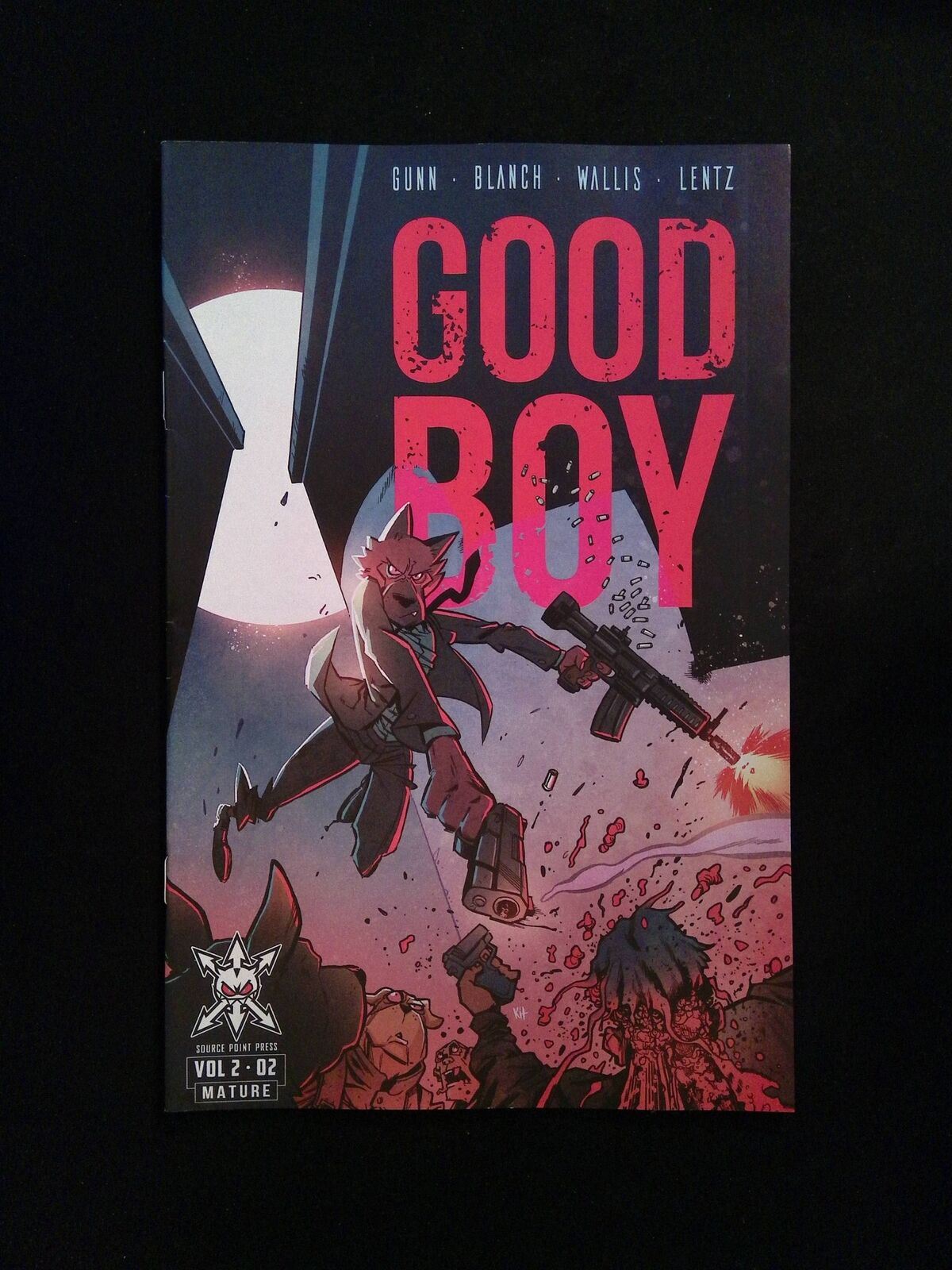 Good Boy #2 Vol. 2 Source Point Press Comics 2022 VF+