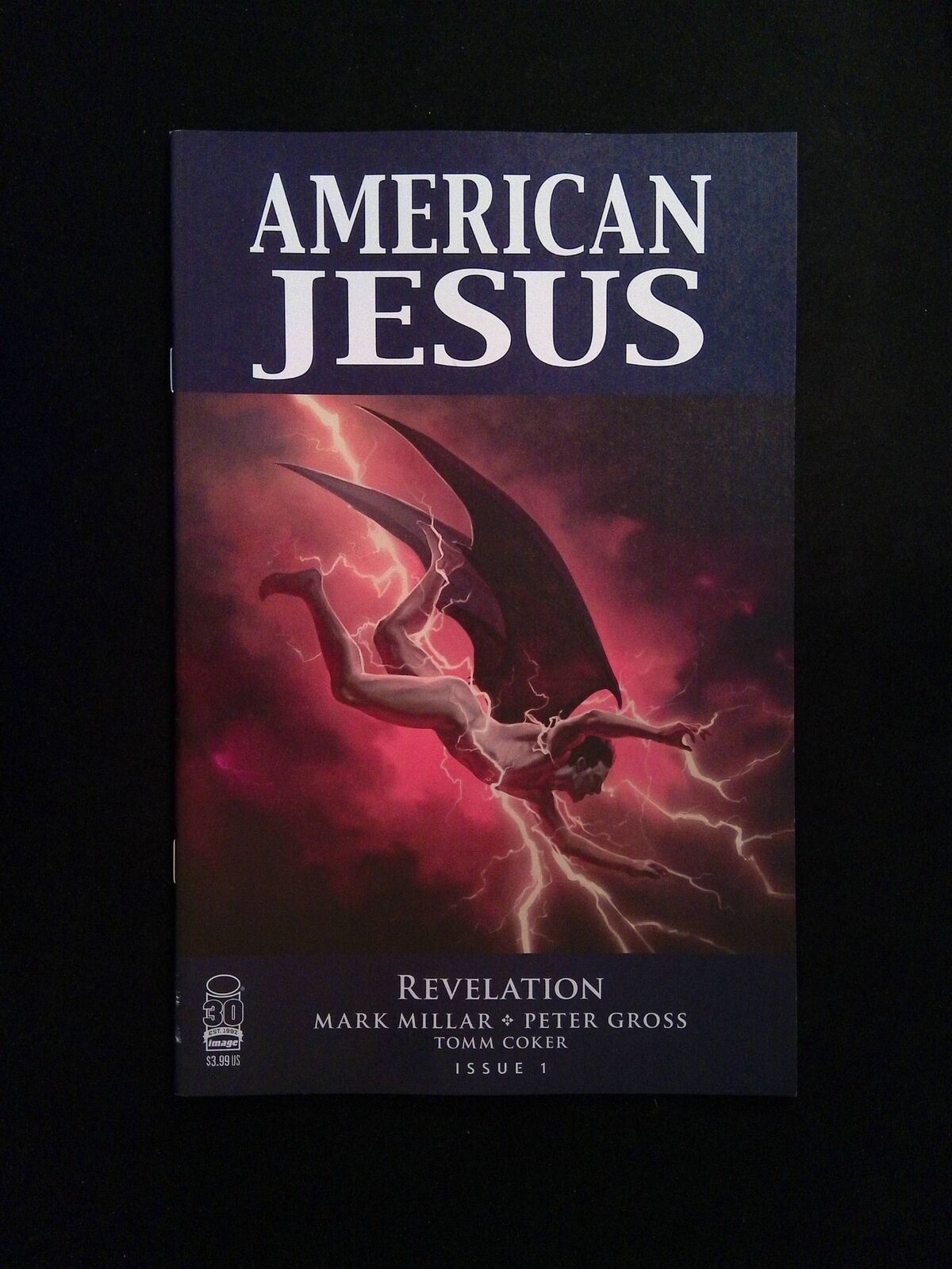 American Jesus Revelation #1  Image Comics 2022 VF/NM