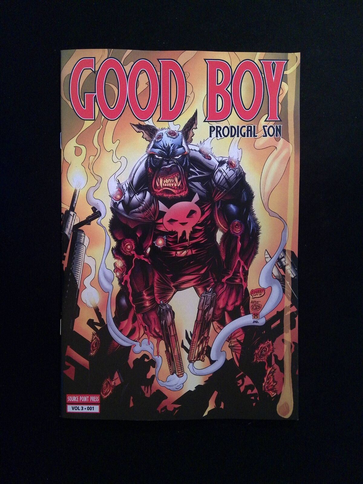Good Boy #1B Vol. 3 Source Point Press Comics 2022 NM-  Williams Variant