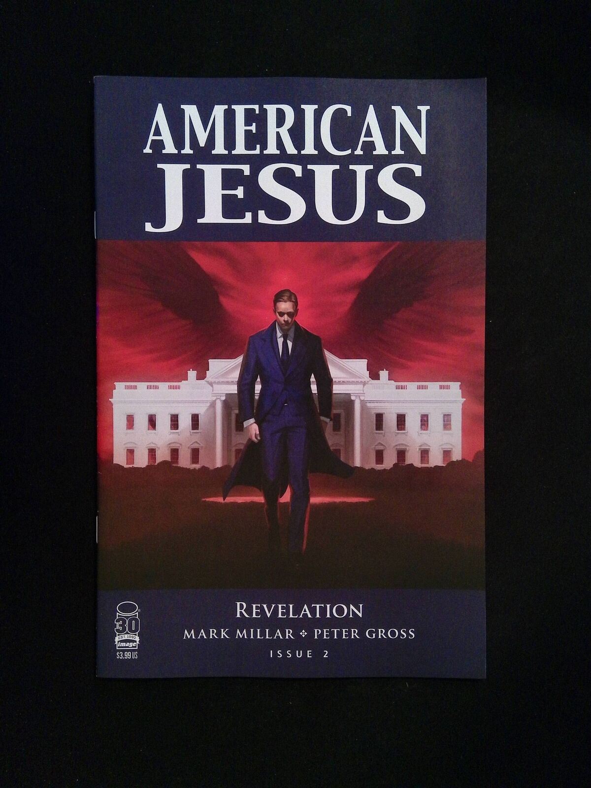American Jesus Revelation #2  Image Comics 2022 VF/NM