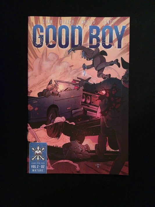 Good Boy #2 Vol. 2 Source Point Press Comics 2021 VF+