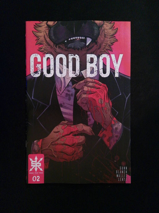 Good Boy #2  Source Point Press Comics 2022 NM-