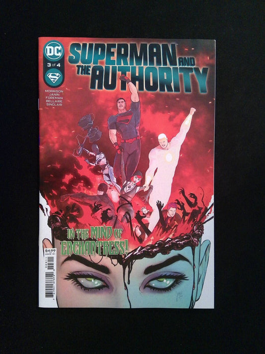 Superman and the Authority #3  DC Comics 2021 VF/NM
