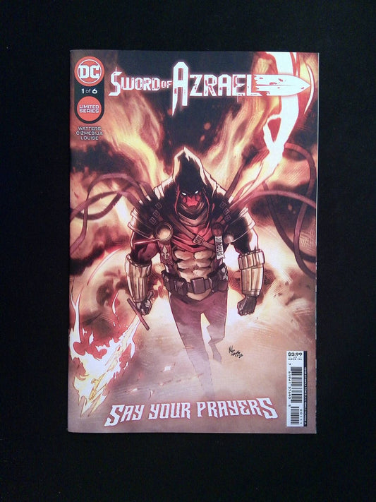 Sword of Azrael #1  DC Comics 2022 NM