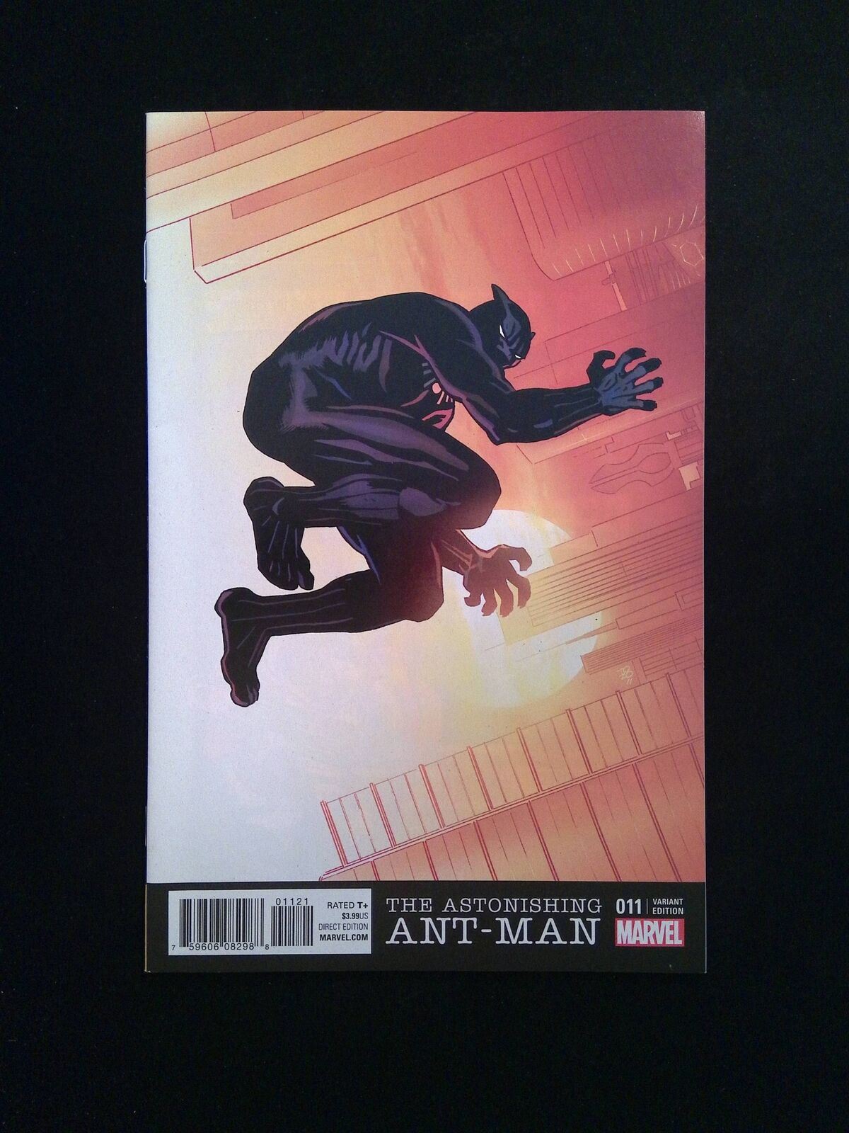 Astonishing Ant-Man #11B  MARVEL Comics 2016 NM-  ZONJIC VARIANT