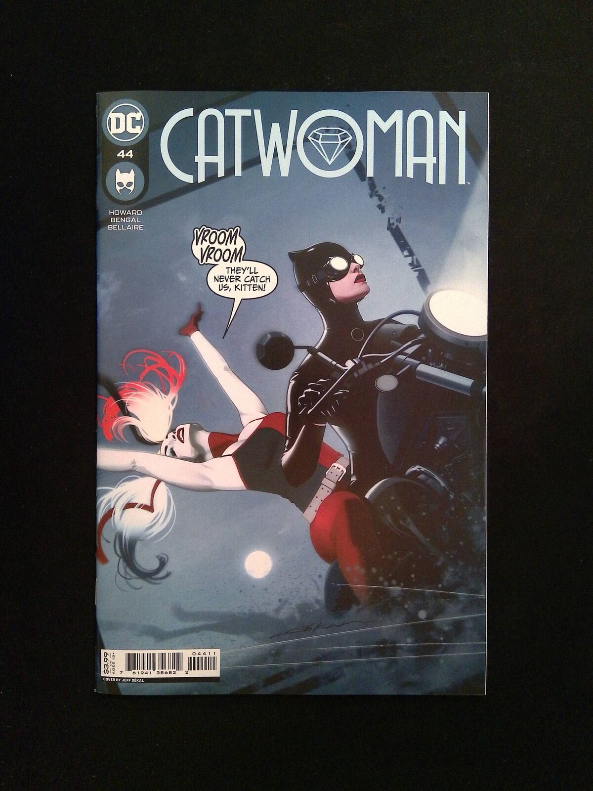 Catwoman #44  DC Comics 2022 VF/NM