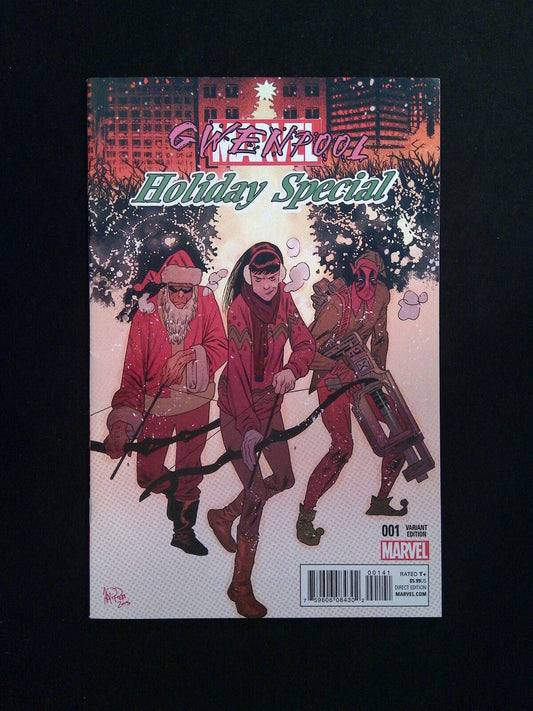 Gwenpool Special #1D  MARVEL Comics 2016 VF/NM  HARREN VARIANT