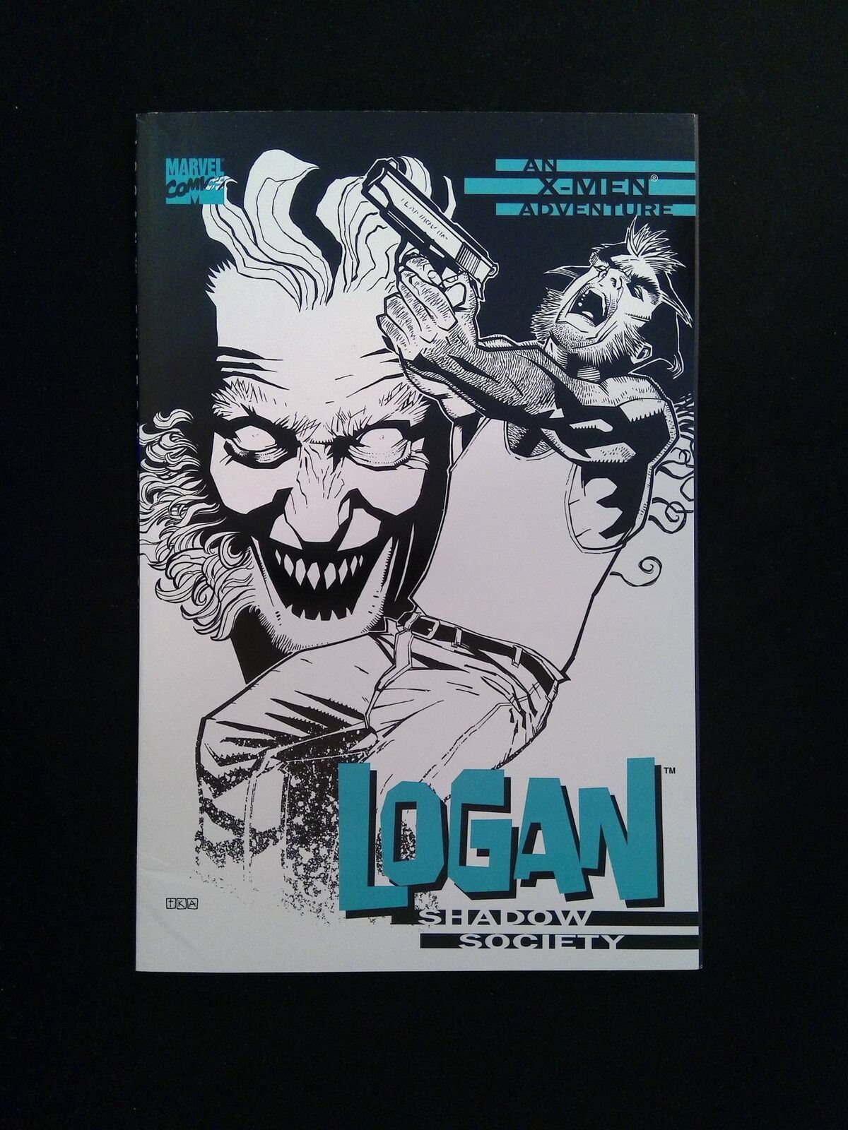 Logan Shadow Society #1  MARVEL Comics 1996 VF/NM