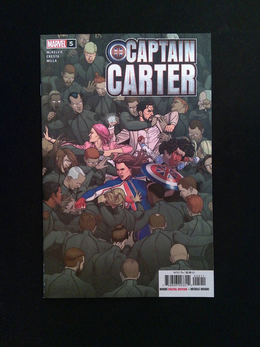 Captain Carter #5  MARVEL Comics 2022 VF/NM