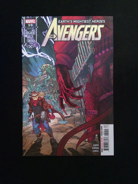 Avengers #59 (8TH SERIES) MARVEL Comics 2022 NM