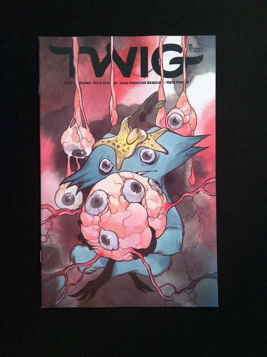 Twig #4C  Image Comics 2022 VF/NM  Young Variant