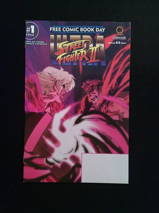 Street Fighter II Ultra FCBD #1  UDON COMICS Comics 2018 VF/NM