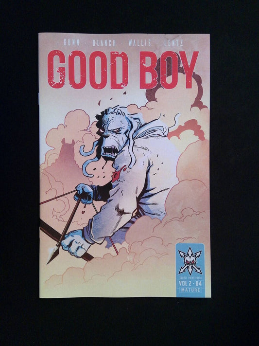 Good Boy #4 Vol. 2 Source Point Press Comics 2022 VF+