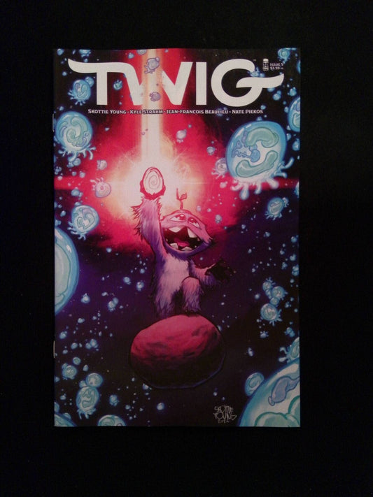 Twig #5B  IMAGE Comics 2022 NM-  YOUNG VARIANT