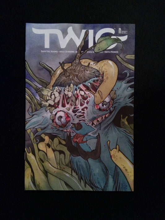 Twig #5C  IMAGE Comics 2022 NM  MOMOKO VARIANT