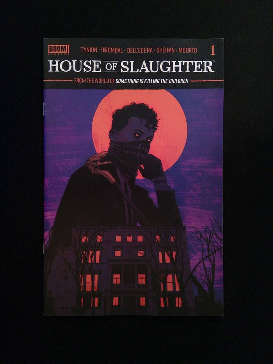 House Of Slaughter #1  Boom Comics 2021 VF/NM