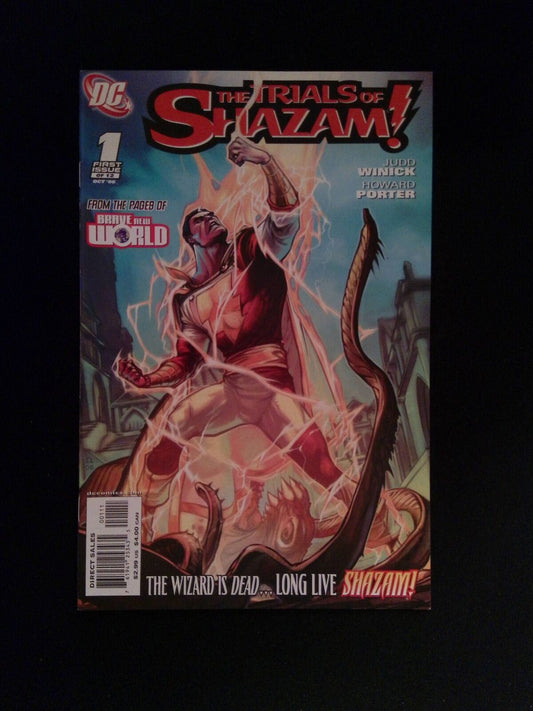 Trials of Shazam #1  DC Comics 2006 VF+