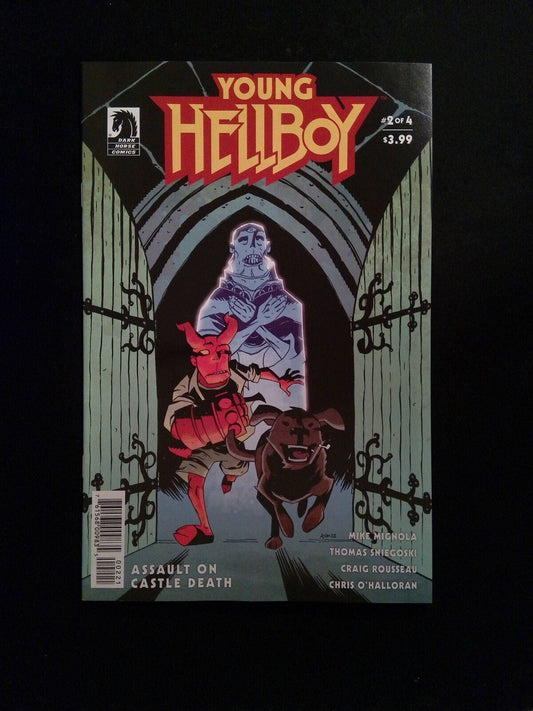 Young Hellboy on Castle Death #2B  DARK HORSE Comics 2022 NM  OEMING VARIANT