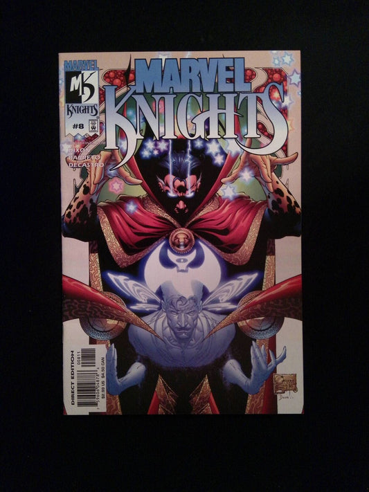 Marvel Knights #8  MARVEL Comics 2001 VF+