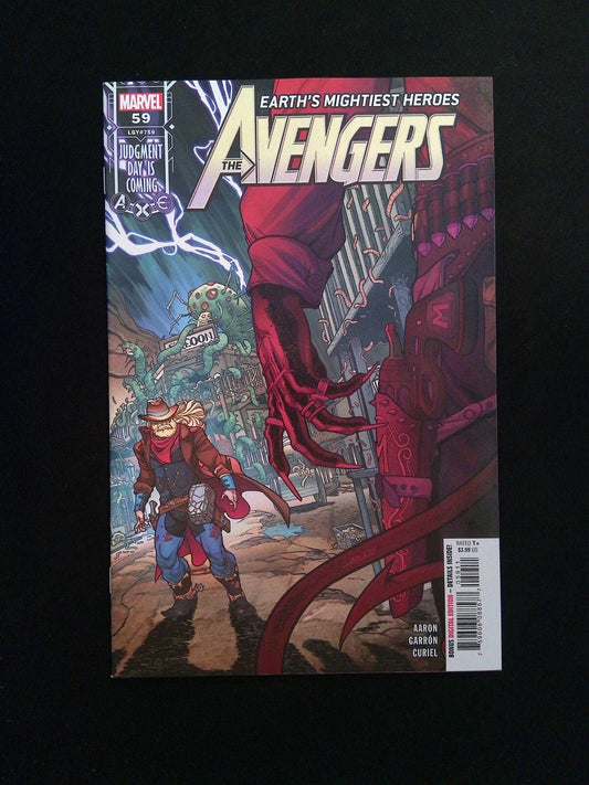 Avengers #59 (8TH SERIES) MARVEL Comics 2022 NM-