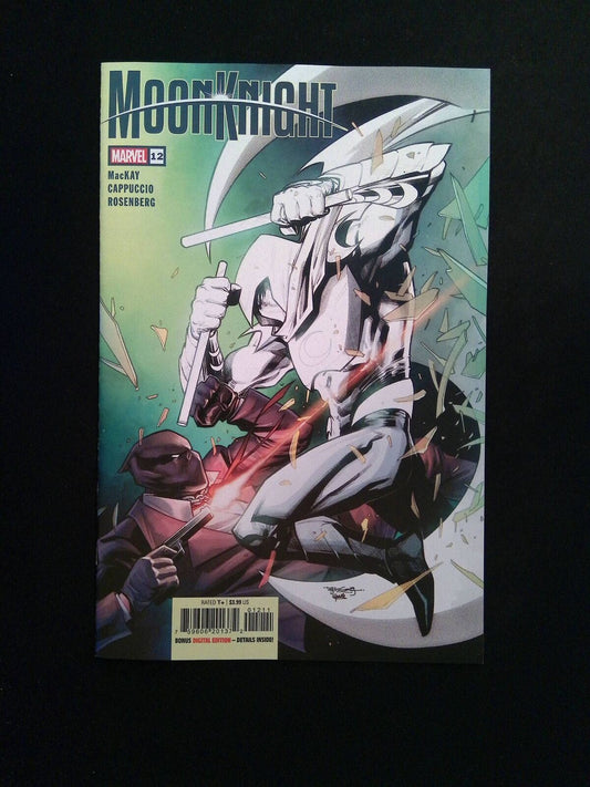 Moon Knight #12  MARVEL Comics 2022 NM-