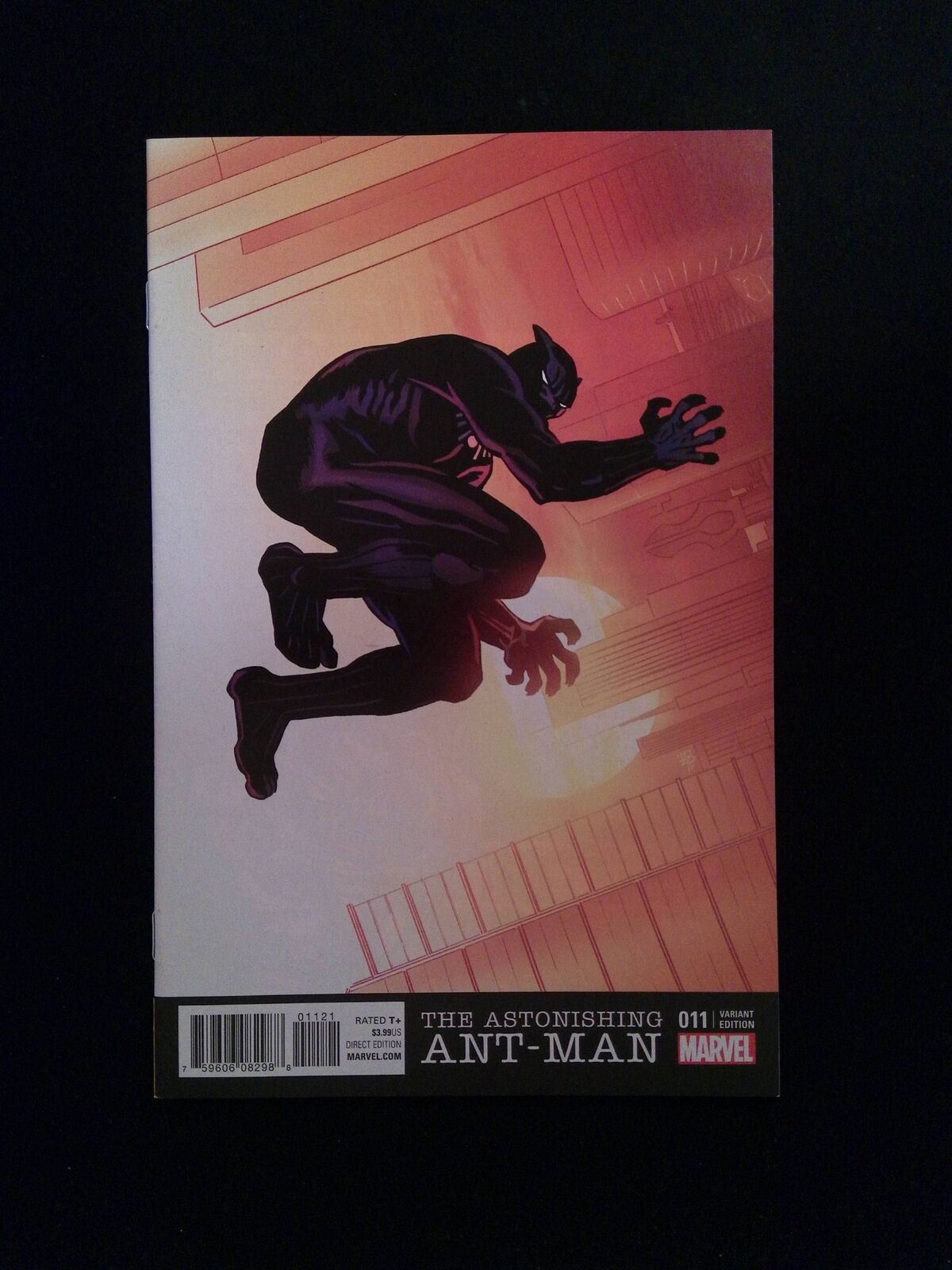 Astonishing  Ant-Man #11B  MARVEL Comics 2016 VF/NM  ZONJIC VARIANT