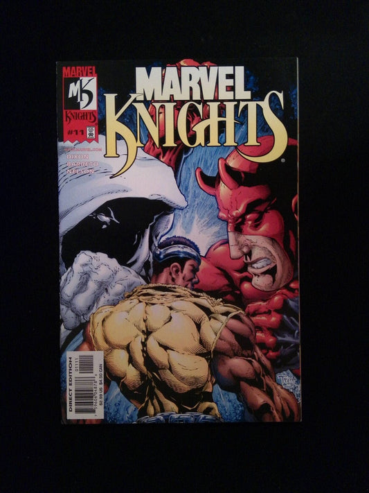 Marvel Knights #11  MARVEL Comics 2001 VF+