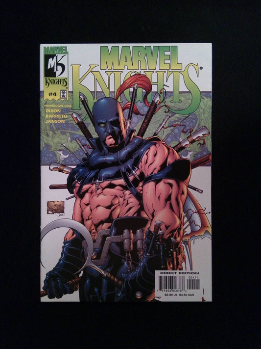 Marvel Knights #4  MARVEL Comics 2000 VF/NM