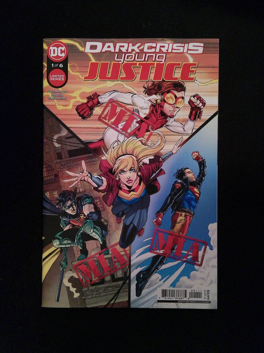 Dark Crisis Young Justice #1  DC Comics 2022 NM+