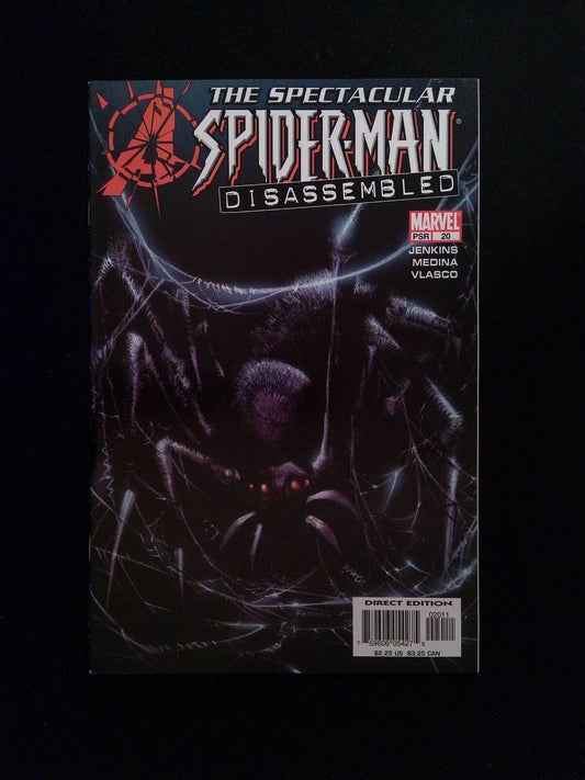 Spectacular Spider-Man #20 (2nd Series) Marvel Comics 2004 NM-